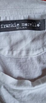 Tee-shirt blanc frankie Morello – Image 5