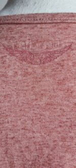 Tee-shirt rose Zadig & Voltaire – Image 5