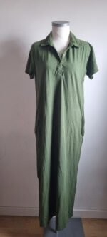 Robe verte Léon & Harper