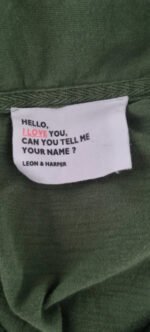 Robe verte Léon & Harper – Image 5