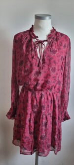 Robe rose courte Ba&sh