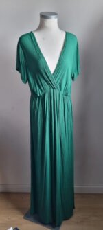Robe longue verte Goa