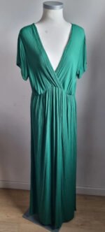 Robe longue verte Goa – Image 2
