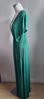 Robe longue verte Goa – Image 3