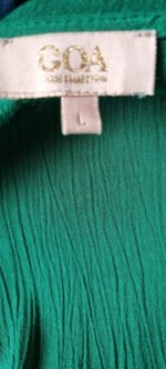 Robe longue verte Goa – Image 5