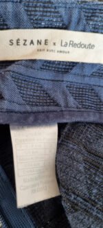 Jupe bleue Sézane pour la Redoute – Image 3