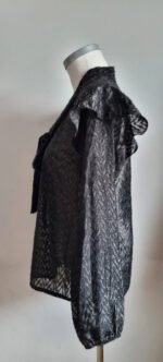 Chemise noire Benoa – Image 3