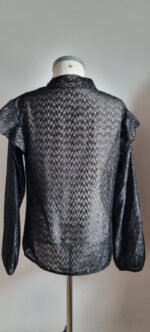 Chemise noire Benoa – Image 5