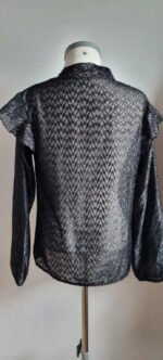 Chemise noire Benoa – Image 4