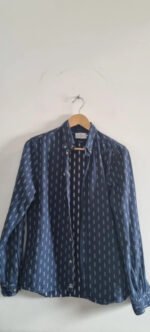 Chemise bleue Cuisses de Grenouille