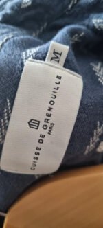 Chemise bleue Cuisses de Grenouille – Image 4