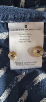 Chemise bleue Cuisses de Grenouille – Image 5