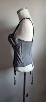 Bustier gris Charlott – Image 2