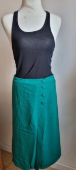 Jupe verte Sézane