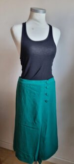 Jupe verte Sézane – Image 2