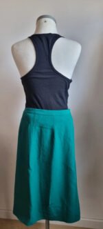 Jupe verte Sézane – Image 4