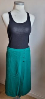 Jupe verte Sézane – Image 3