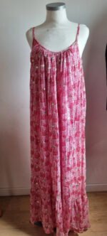 Robe rose Gold & Silver