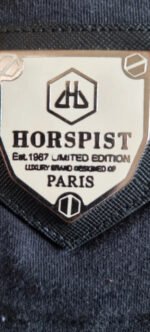 Tee-shirt noir Horspist – Image 4