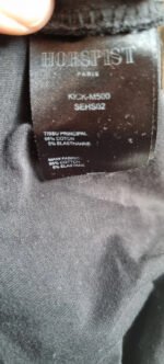 Tee-shirt noir Horspist – Image 5