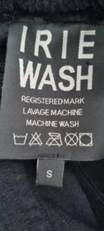 Pantalon noir IRIÉ wash – Image 3