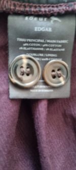 Pantalon violet Soeur – Image 5