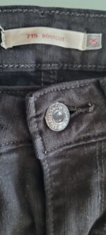 Jean noir 715 Levi's – Image 4