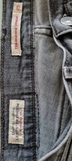 Jean noir 724 Levi's – Image 4