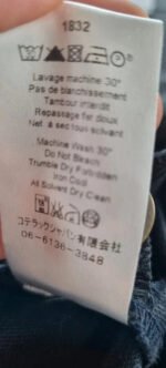 Pantalon marine Acoté – Image 5