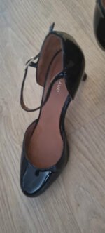 Escarpin noir Heyraud – Image 2