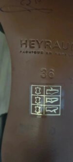 Escarpin noir Heyraud – Image 4