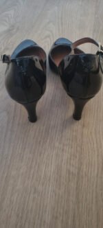 Escarpin noir Heyraud – Image 5