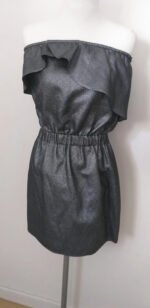 Robe Bel Air argentée