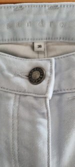 Jean bleu Sandro – Image 4