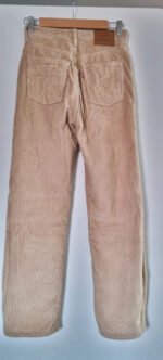 Pantalon beige Levi's ribcage Straight ankle – Image 2