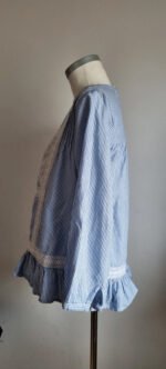 Blouse bleue Berenice – Image 3