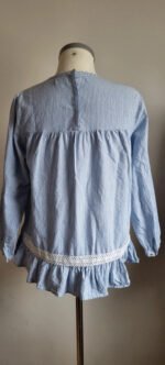 Blouse bleue Berenice – Image 4