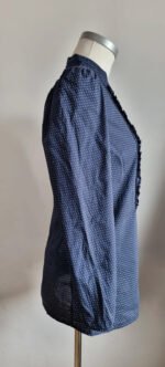 Chemise bleue Agnès b – Image 4