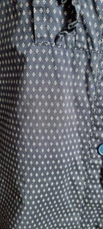 Chemise bleue Agnès b – Image 3