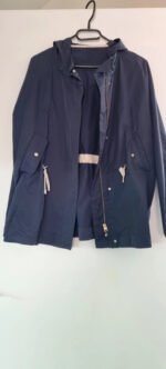 Veste marine Cuisse de Grenouille