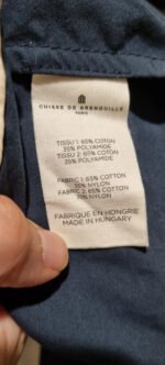 Veste marine Cuisse de Grenouille – Image 4