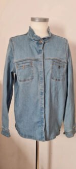 Veste/Chemise bleue Balzac Paris