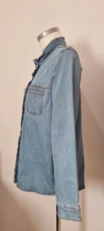 Veste/Chemise bleue Balzac Paris – Image 2