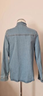 Veste/Chemise bleue Balzac Paris – Image 3