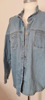 Veste/Chemise bleue Balzac Paris – Image 4