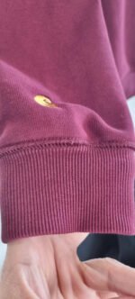 Sweat bordeaux Carhartt – Image 3