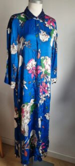 Robe chemise bleue Twinset – Image 2