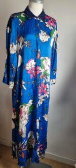 Robe chemise bleue Twinset – Image 3