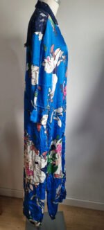 Robe chemise bleue Twinset – Image 4