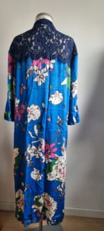 Robe chemise bleue Twinset – Image 5